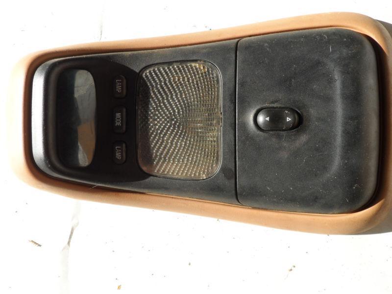 95 96 97 98 99 00 01 1996 tan explorer overhead console dome light map  switch