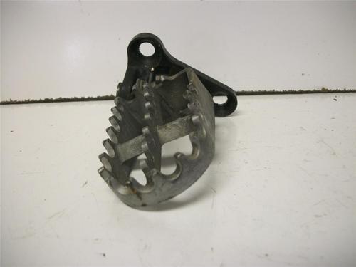 07 bmw g 650 x moto left driver peg & bracket tl