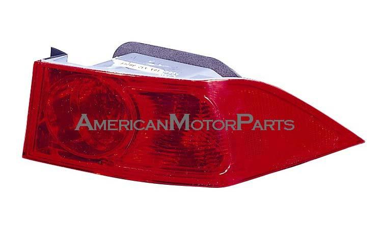 Right passenger side replacement tail light lamp 04-05 acura tsx - 33501seaa01