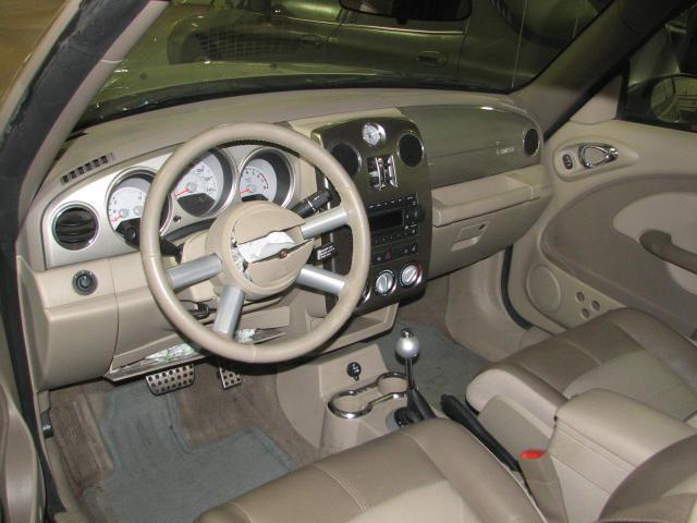 2006 chrysler pt cruiser 24484 miles steering column 2095554