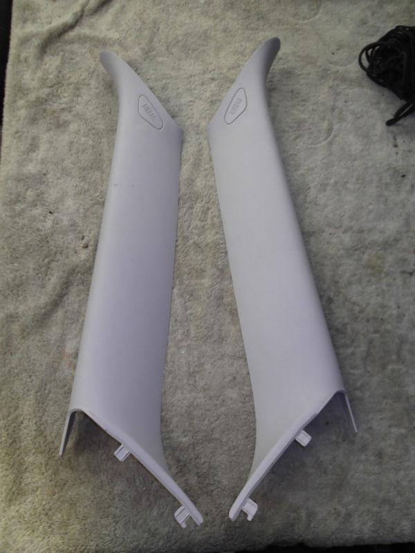 07 08 09 10 11 mini cooper s - a pillar trim panels (pair)