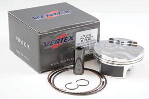 Vertex piston replica piston kit 66.35mm for ktm 250 xc-w 2006-2013