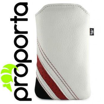 White proporta maya ii pouch case sleeve protector for apple ipod 3g touch