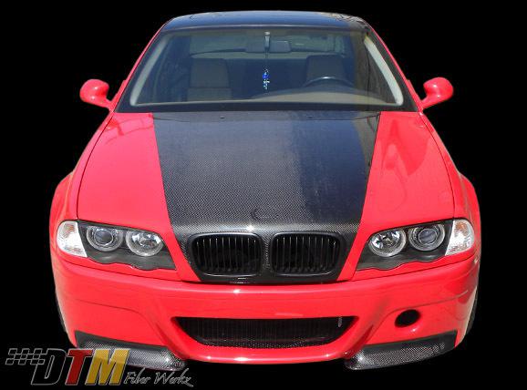 Bmw  e36 to e46 conversion csl style wide body kit  4dr. and ti models!