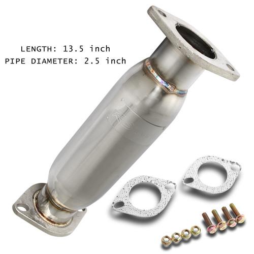 2000-2003 nissan maxima racing high flow catalytic  stainless cat converter