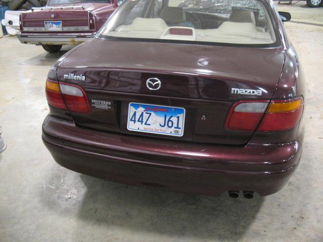 1998 mazda millenia tail lamp light left