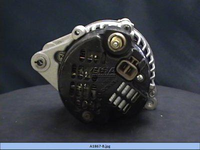 Usa industries a1867 alternator/generator-reman alternator