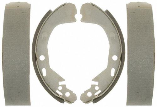 Acdelco advantage 14720b brake pad or shoe, rear-bonded brake shoe