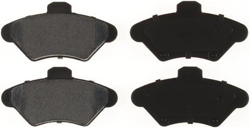 Bendix mrd600 brake pad or shoe, front-global semi-metallic brake pad