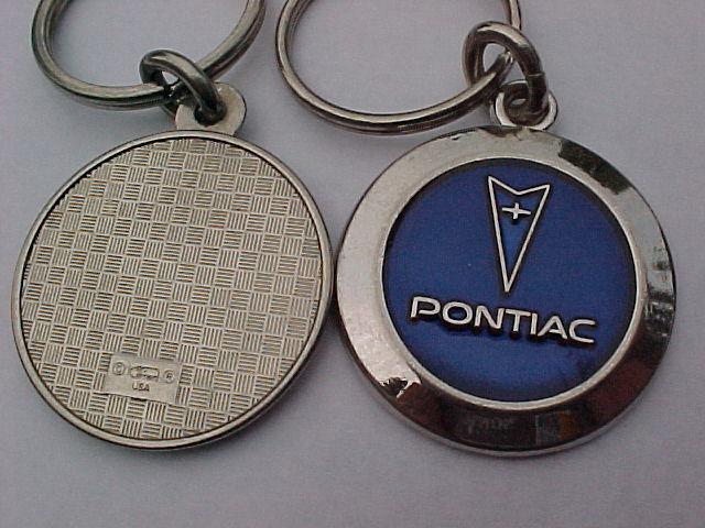 Pontiac key chain