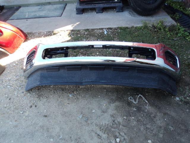 Factory 2011 2012 ford super duty chrome front bumper oem