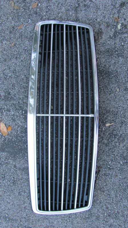 Mercedes w140 oem hood grille grill 92-99 s500 s320 s420 400se s600 1992-1999