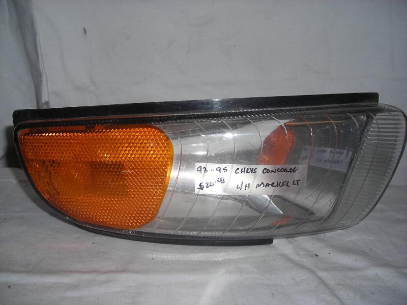 1993-1995 chrysler concorde lh marker light