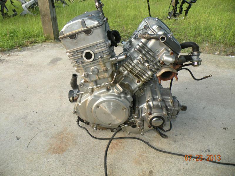 Kawasaki vn700 vn750 vn 700 750 vulcan engine motor 2004 with 5637 miles