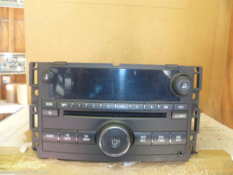 07-09 chevrolet cobalt pontiac g5 radio cd player 15903554 oem *