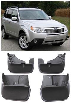 Subaru forester 2008 2009-2012 mud flaps splash guard fender hatchback 