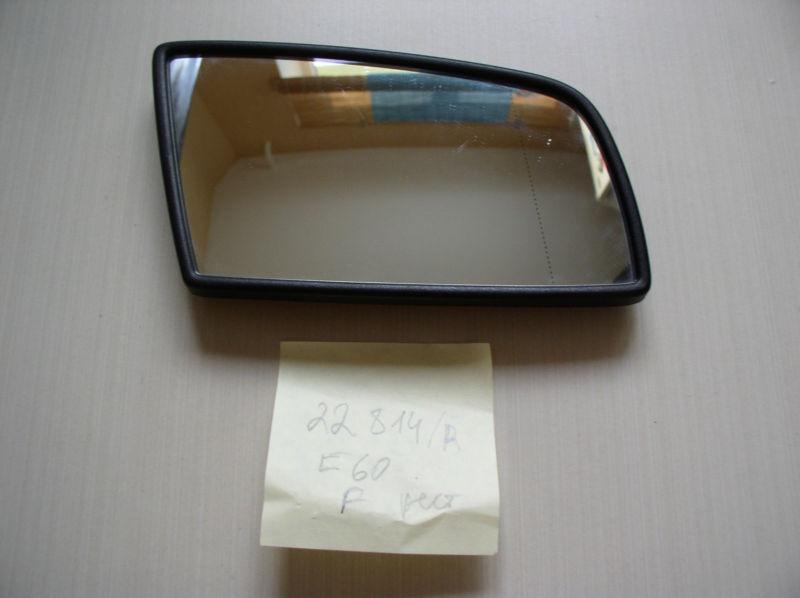 Oem bmw 5 series e60/e61 2005-2009 auto dim heated mirror glass rh/right