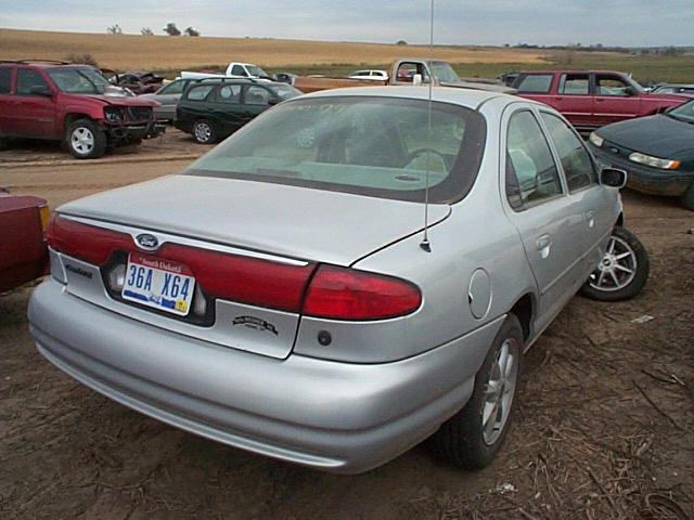 1999 ford contour inner trunk tail light lamp