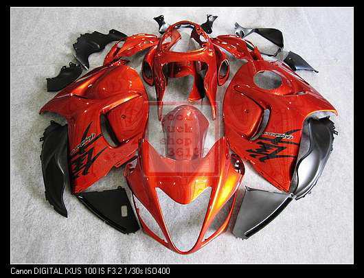 Motogp for suzuki gsxr 1300 hayabusa 2008-2010 08 09 2010 body work fairing fp60