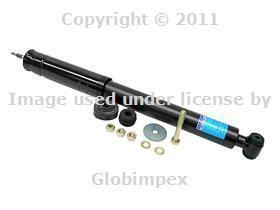 Mercedes w202 shock absorber rear sachs-boge new + 1 year warranty