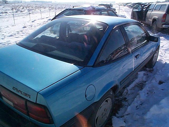 1992 chevy cavalier outer tail light lamp right