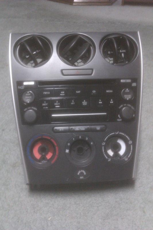 2006 - 2008 mazda 6 mazda6 radio cd player cd changer  cq-em4561ak cqem4516ak