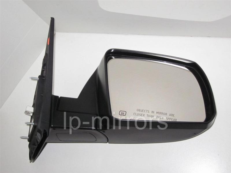 07 08 09 10 11 toyota tundra passenger door mirror black stock power heated lw