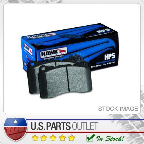 Hawk performance hb448f.610 hps performance street brake pads original caliper