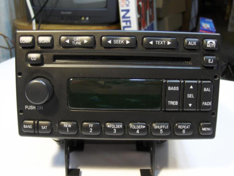 2005 2006 2007 mariner escape cd player raido receiver oem 5l8t-18c869-ac