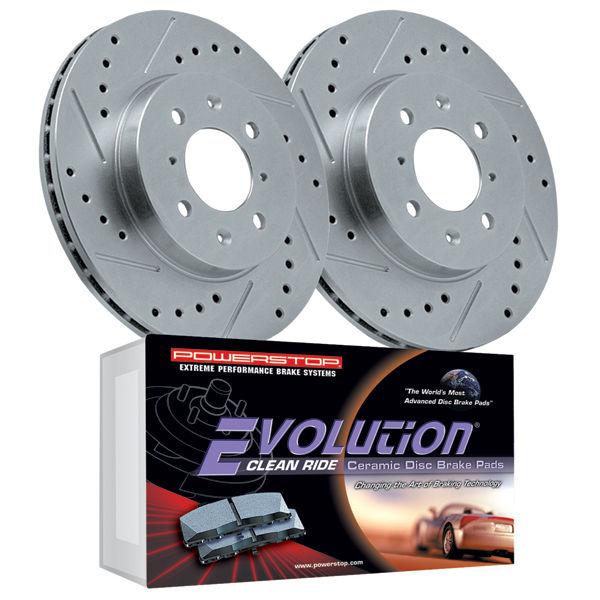 Buy Titan Power Stop Brake Kit - K211 in USA, US, for US $215.05