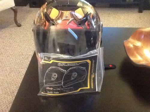 Scorpion motorcycle helmet