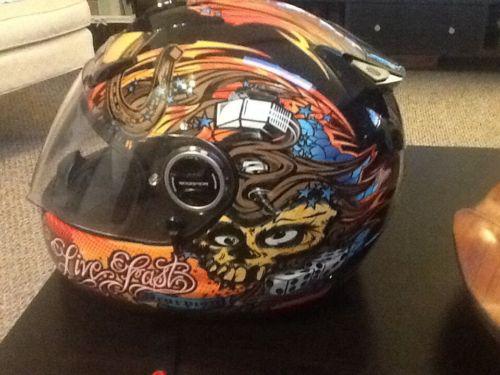 Buy scorpion motorcycle helmet in Lindenhurst, New York, US, for US $50.00
