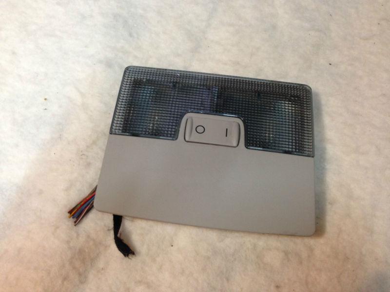 98-05 audi a6 overhead console map light switch dome light 98 99 00 01 02 03 04