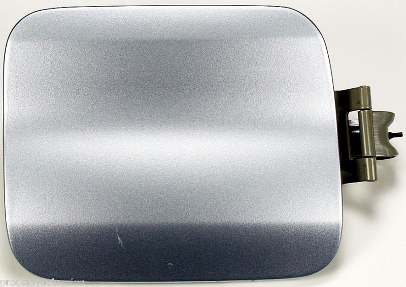 Jdm subaru impreza gas lid cover silver metal oem sti wrx gdb 2002-2003 bug eye