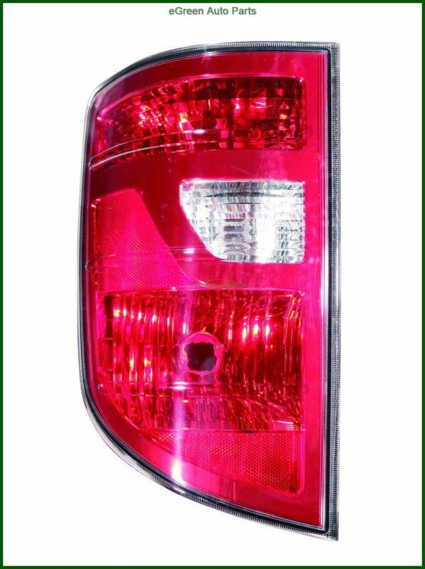 09-11 ridgeline tail light lamp left driver