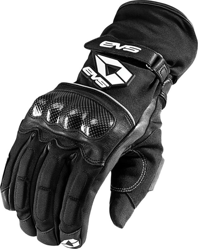 Evs blizzard waterproof glove black x-large