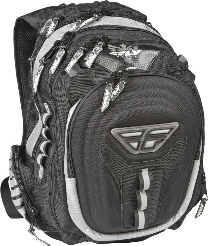 Fly racing illuminator street backpack - black