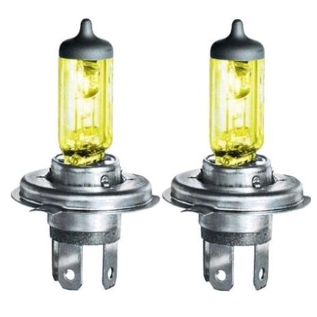 2x osram sylvania 62203als h4 12v 100/80w p43t halogen headlight lamp allseason