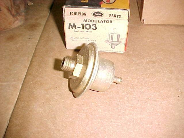 1958 1961 chevrolet new turboglide transmission modulator 1959 1960