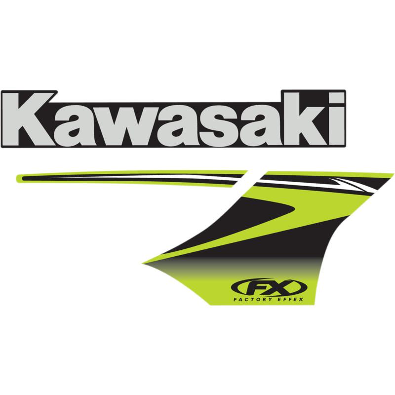 Factory effex 13-05130 factory oem graphics kawasaki kx250f/450f 2009-2010