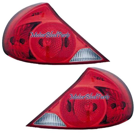 Fit 00-04 kia spectra sedan tail lamps lights left + right