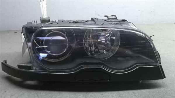 02 03 bmw 325i series passenger rh headlight lamp oem