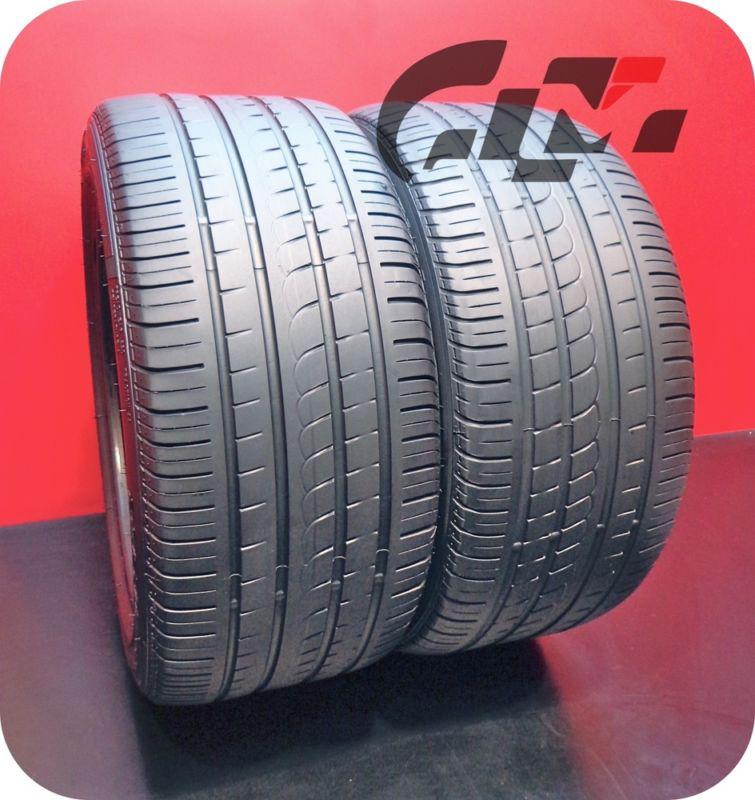 ★tire price match plus 10%off★2 pirelli 275/40/19 p zero rosso b1 bentley #23958