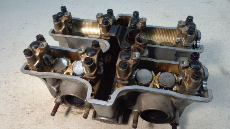 1983 yamaha venture xvz12 front head valves valve train ym233