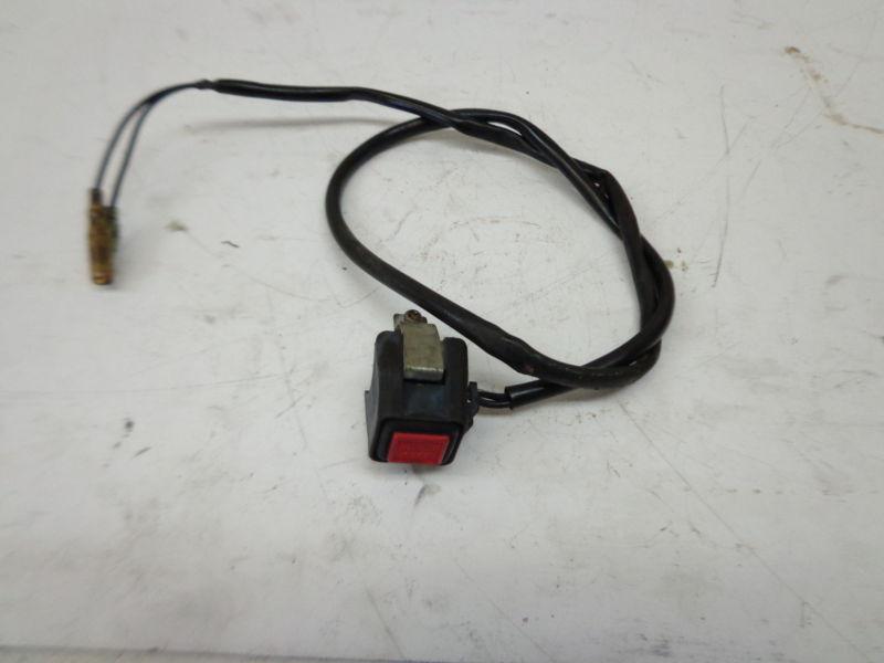 2001 yamaha wr250f yz250f 00 02 03 engine stop switch