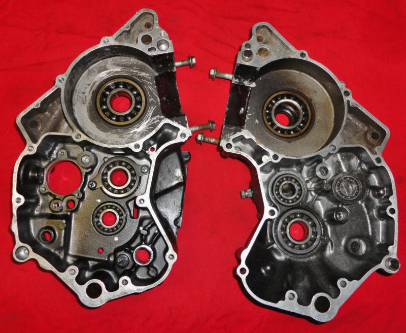 Suzuki  - 1982 rm250z - crankcase set - amhra - vmx - discontinued