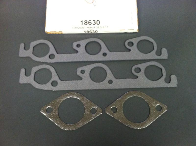 90-06 chrysler plymouth dodge 3.3 3.8 exhaust manifold & flange gaskets