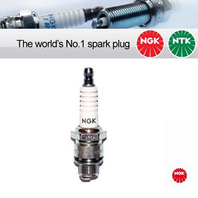 6x ngk copper core spark plug bz7hs-10 bz7hs10 (3579)