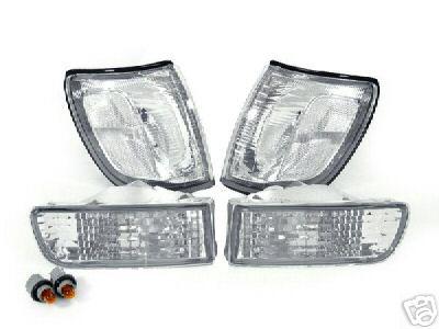 1999 2000 toyota 4runner clear corners + bumper lights