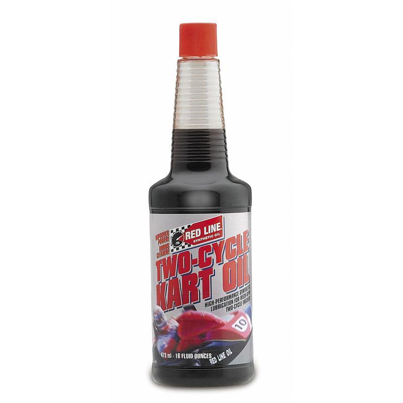 Two cycle kart oil -  red40403